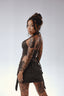 For the Monogram Cargo Skirt